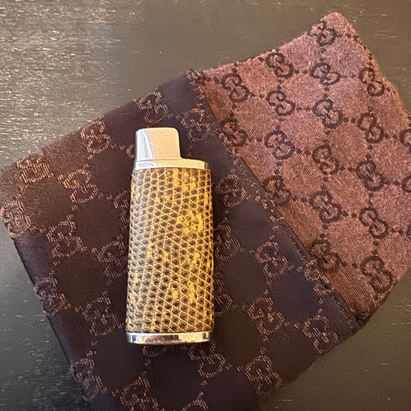 🔥Lighter case unique original unfindable silver GUCCI - Picture 3 of 3